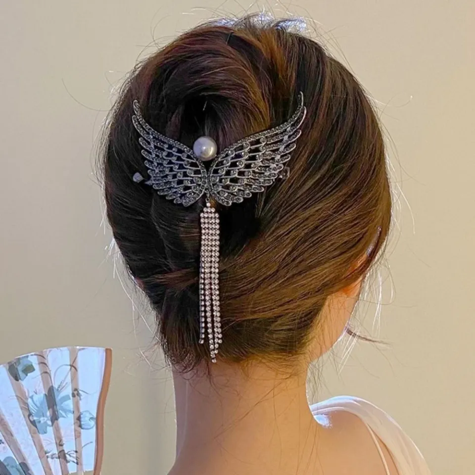 pearl hair clip claw hair clip hair clip korean style