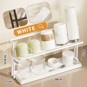 Borong365 Rak Saliran Cawan Minimalis Rak Peniris Cawan Cup Organizer Minimalist Cup Drainer Rack Cup Storage Rack