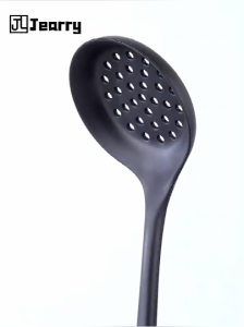 Jearry ช้อนซิลิโคนเกรดอาหารทำความสะอาดง่ายซิลิโคนเครื่องครัว