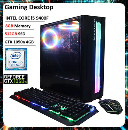 自作デスクトップPC i5-9400F GTX1050Ti 自作デスクトップPC i5-9400F GTX1050Ti