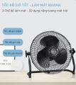 Quạt tích điện năng lượng mặt trời chân quỳ- Solar Fan. 
