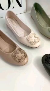 Sepatu flat shoes wanita import SIMONCELLI