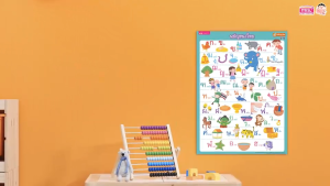 โปสเตอร์พลาสติก 10 แบบ ใช้กับ Talking Pen ได้ (ซื้อแยกหมวดได้)