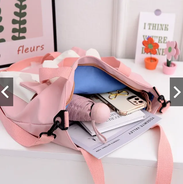 2905 HAPPY DAY NEW KOREAN FASHION TOTE BAG Lazada PH