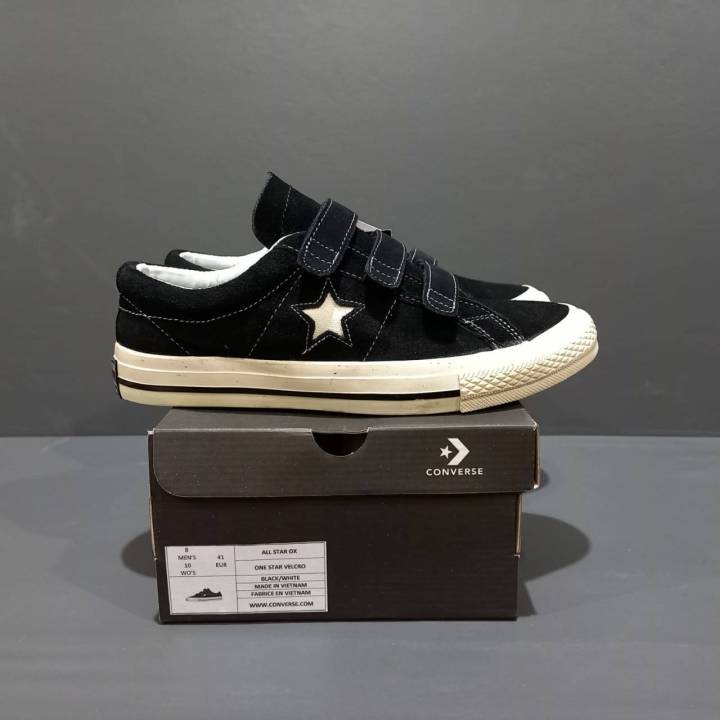 Converse one star velcro on sale