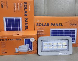 ĐÈN NĂNG LƯỢNG MẶT TRỜI BLUE CARBON - OLV-FLRP 2.0 – CÔNG SUẤT 200-300W – CHIP LED CREE CỦA MỸ - BẢO HÀNH 05 NĂM