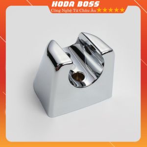 Giá đớ vòi hoa sen - Vòi xịt - cài bát sen Nhựa ABS mạ Crom cài sen vòi xịt