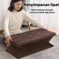 sofa Storage box/kursi box penyimpanan/dapat dilipat kursi organizer/Kotak Penyimpanan Serbaguna. 
