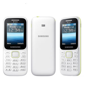 Samsung B310E Original Unlocked Samsung Guru Music 2 Dual Sim Card Mobile Phone English Keyboard