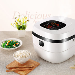 Smart Rice Cooker 5L Home Multi-function Square Modern Rice Cooker Genuine