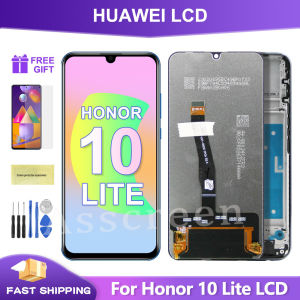 For Huawei Honor 10 lite OLED LCD Display Touch Screen with Frame Digitizer Assembly for Huawei Honor 10i HRY-LX1HRY-LX1MEBHRY-LX2 LCD