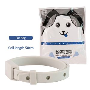 Dog Collar Cat Collar Pet Collar Anti Tick Mite Flea Collar for Pet Kitten Puppy Lasting Protection