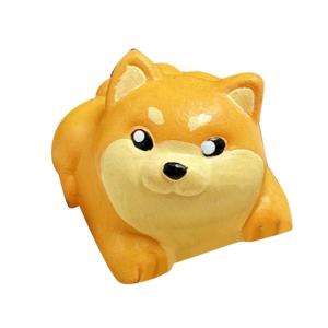 Nhựa độc đáo con chó Keycap chó Shiba Keycap nâng cao Bàn Phím Cơ personlity cho kinh nghiệm làm việc sáng tạo