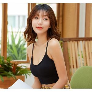 LOW-656 ⚡️ ราคาถูกสุดยอด ครอปบราสายเดี่ยว 26-38 นิ้ว ส่งไปจากประเทศไทย