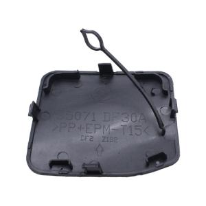 Compatible For Qashqai J11 2014-2017 85071-4EA0A Rear Bumper Tow Hook Eye Cover Trim Trailer Cover Cap Accessory