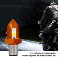 Strong Light Headlights Big Sword Modified LED Electric Bike Large Bulb. 