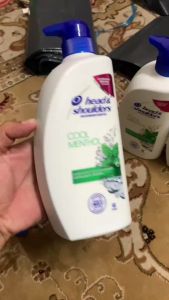 Head and Shoulders Shampoo Anti Kelemumur / Anti Dandruff Cool Menthol 650ml