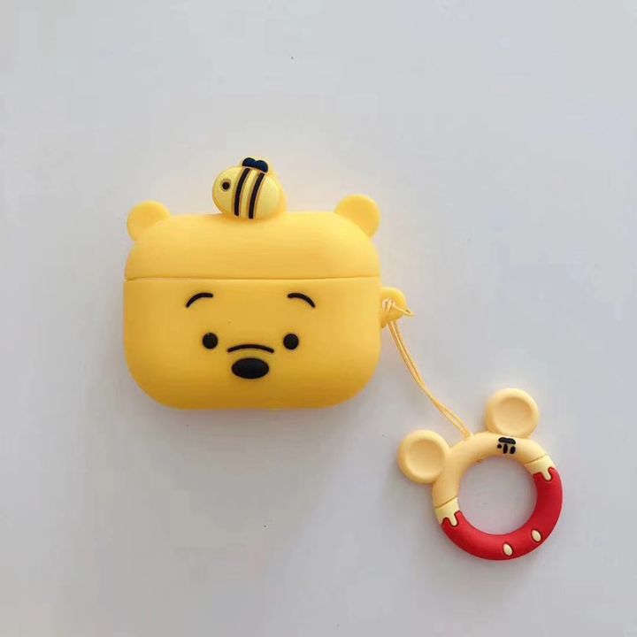Winnie The Pooh Case For Apple Airpods Case Wireless