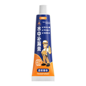 【Permanent Waterproof Bond】Instant-Curing Underwater Adhesive Sealant/Waterproof Leak Repair Paste/Concrete Gap Filler for Bathroom & Pipes