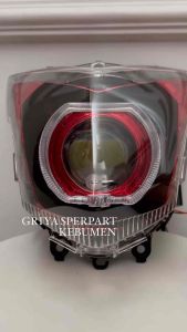 LAMPU DEPAN CBR CB 150 R OLD CUSTOM BILLED BILED PROJECTOR Lampu Depan Motor Honda Aksesoris Motor Universal Lampu Motor Dengan Garansi - Lazada