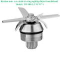 Cối xay sinh tố công nghiệp Omniblend JTC dung tích 1.5 lít, nhựa PC chịu nhiệt, lực, dao 6 cánh, hàng chính hãng giá tốt. 
