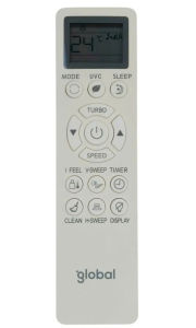 Chính hãng Điều khiển từ xa điều hòa Global Bảo hành 1 năm