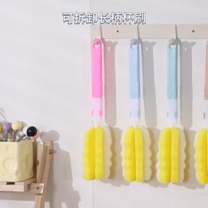 Cọ Rửa Bình Nước Ly Nước Bình Giữ Nhiệt Bình Sữa Gấp Gọn Đa Năng - HÀNG CÓ SẴN