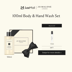 [Exclusive Gift] Jo Malone London Body and Hand Wash 100ml Set • Gently cleanses and softens the skin while leaving it beautifully scented