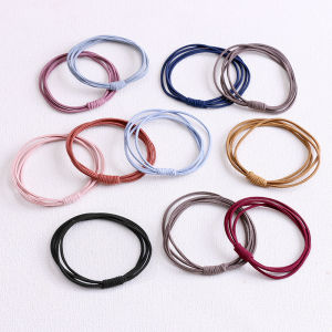 Phim Hoạt Hình Công Chúa Trẻ Em Của dây buộc tóc phong cách Hàn Quốc Vải xếp li Headband Cho Trẻ Em cô bé dễ thương thời trang tóc Phụ Kiện