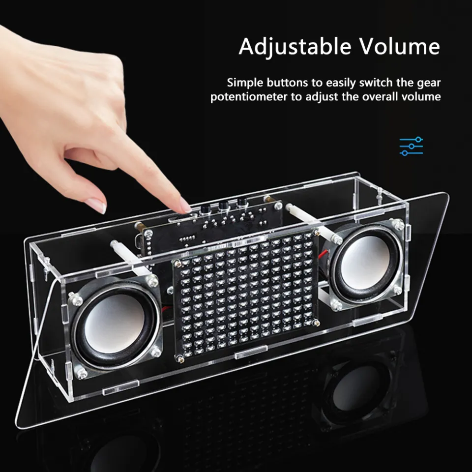 Portable Speaker Kit Diy Bluetooth Stereo Homemade Bluetooth