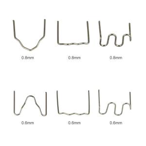 Car Bumper Plastic Welding Machine Plastic Parts Repair Welding Nail Repair Planting Nail Patch Patch Plastic Welding Machine Welding Nail 500pcs