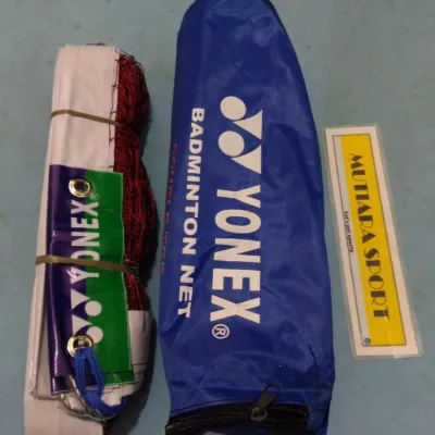 Pasti Murah NET BADMINTON TALI SLING BAJA AWET KUAT FOR INDOOR OUTDOOR