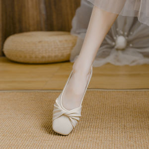 WomenS Spring/Summer Slip-On Soft Sole Flat Shallow Versatile Loafers