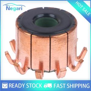 NG Motor✨ COD ✨ Car 8x22.5x17.5mm 10P Teeth Copper Hook Type Electrical Motor Commutator Electronic Accessories