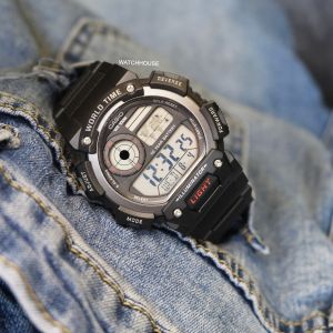 นาฬิกา Casio รุ่น AE-1400WH-1A รับประกัน1ปี พร้อมกล่อง