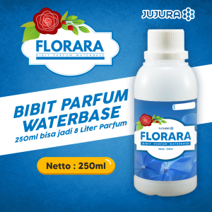 Bibit Biang Parfum Waterbase Florara - 250ml by Jujura