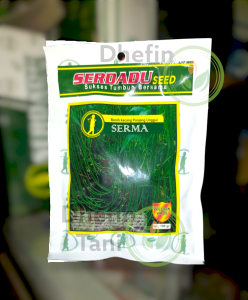 Benih Kacang Panjang SERMA isi 100 gr SERDADU SEED Tahan Virus