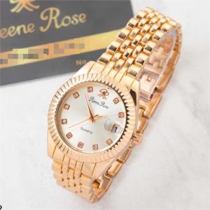 BISA COD! Jam Tangan Cewek Wanita Dewasa Rantai Fashion Import Murah Mewah BONUS BATERAI CADANGAN!