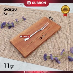 SUBRON Alat Makan Sendok Garpu Pisau Makan Besar Kecil Sayur Tebal Hotel Stainless Gold Cake Shovel Sekop Scoop Kue Pizza