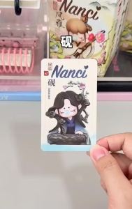 Nanci Literati Aesthetics series blind Figures collection decorative gift toy