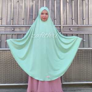 Jilbab Syari Super Jumbo Jersey non Ped Zafithri