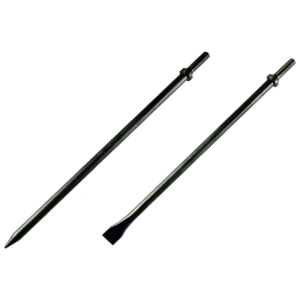 14/18Inch Long Professional Pneumatic Chisel Bit Air Hammer Chisel For Breaking Concrete Brick And Stone Surfaces