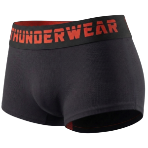 [SG BRAND] THUNDERWEAR Womens Cooling Underwear Modal Boy Shorts - MIDNIGHT