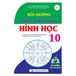 Sách - Bồi dưỡng học sinh giỏi Hình học 10 (KV)