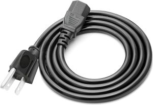 8.2ft 3 Prong Power Cord for Peavey Vox AC15C1 AC15C2 AC30S1 Ampeg AMP Vypyr VIP 1 3 X2 X3 Amplifier Amplifier Guitar AC Power Cord Supply Cable