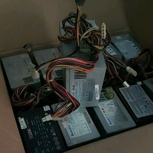 Nguồn máy tính có cáp 6 pin gắn card rời hoạt động tốt (đã sử dụng)