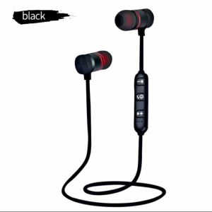 Headset Bluetooth Sport Mangnetic Wireless Bass Music Telepone Gaming Daily With Mic