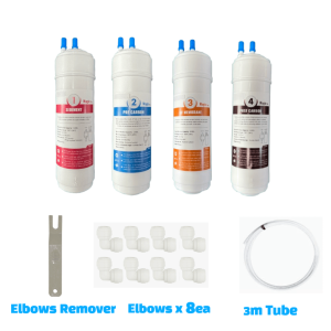 CO.SIX Premium Magic Plus 6 inch Water Filter For Purifier Tap System / U type / Korea Water Filter
