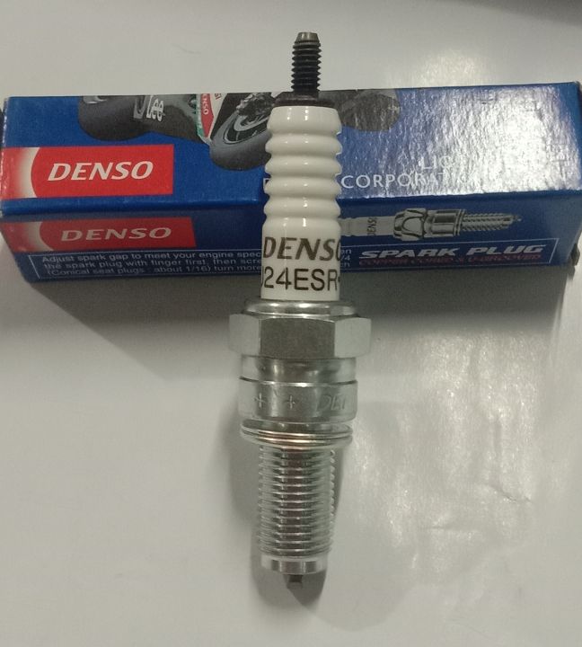 Denso Motorcycle spark plug U24ESR-N for Honda CBR 110 / CBR150R ...
