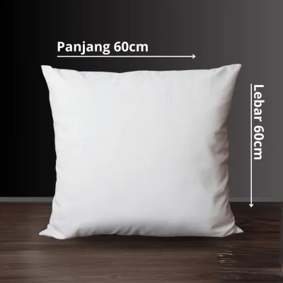 Bantal Sofa Polos Elegan Ukuran 40x40cm - 70x70cm LP